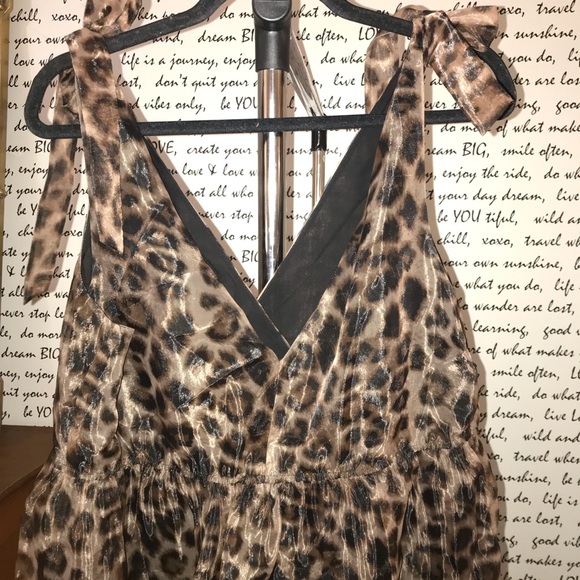 Daniel Rainn V-Neck Organza Dress - Picture 7 of 11